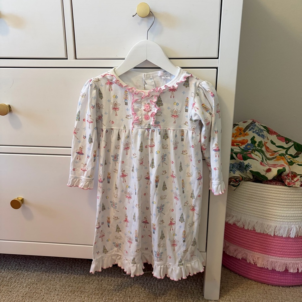 Baby Loren Nutcracker Nightgown 18-24 Months Pima Cotton